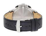 Buy Shop Maserati Ingegno Chronograph Black Dial Black Leather Strap Watch For Men - R8871619004 USA Online