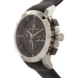 Buy Shop Maserati Ingegno Chronograph Black Dial Black Leather Strap Watch For Men - R8871619004 USA Online