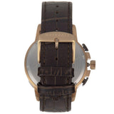 Buy Shop Maserati Ingegno Chronograph Brown Dial Brown Leather Strap Watch For Men - R8871619001 USA Online