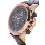 Buy Shop Maserati Ingegno Chronograph Brown Dial Brown Leather Strap Watch For Men - R8871619001 USA Online