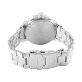 Buy Shop Maserati Ingegno Chronograph White Dial Silver Steel Strap Watch For Men - R8873619004 USA Online