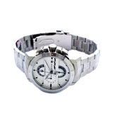 Buy Shop Maserati Ingegno Chronograph White Dial Silver Steel Strap Watch For Men - R8873619004 USA Online