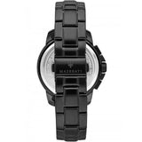 Buy Shop Maserati Ingegno Tachymeter Blue Dial Black Steel Strap Watch For Men - R8873619001 USA Online