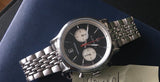 Buy Shop Maserati Legend Chronograph Black Dial Stainless Steel Watch For Men - R8873638001 USA Online