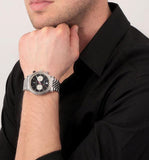 Buy Shop Maserati Legend Chronograph Black Dial Stainless Steel Watch For Men - R8873638001 USA Online