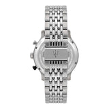 Buy Shop Maserati Legend Chronograph Black Dial Stainless Steel Watch For Men - R8873638001 USA Online