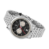 Buy Shop Maserati Legend Chronograph Black Dial Stainless Steel Watch For Men - R8873638001 USA Online
