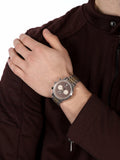 Buy Shop Maserati Legend Chronograph Brown Dial Two Tone Steel Strap Watch For Men - R8873638003 USA Online