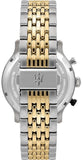 Buy Shop Maserati Legend Chronograph Brown Dial Two Tone Steel Strap Watch For Men - R8873638003 USA Online