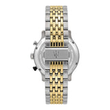 Buy Shop Maserati Legend Chronograph Brown Dial Two Tone Steel Strap Watch For Men - R8873638003 USA Online
