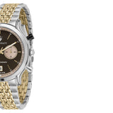 Buy Shop Maserati Legend Chronograph Brown Dial Two Tone Steel Strap Watch For Men - R8873638003 USA Online
