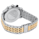 Buy Shop Maserati Legend Chronograph Ivory White Dial Two Tone Steel Strap Watch For Men - R8873638002 USA Online