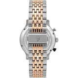 Buy Shop Maserati Legend Chronograph Ivory White Dial Two Tone Steel Strap Watch For Men - R8873638002 USA Online