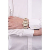 Buy Shop Maserati Epoca Golden Dial Golden Mesh Bracelet Watch For Men - R8853118003 USA Online