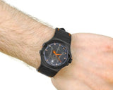 Buy Shop Maserati Potenza 3H STR Black Dial 42mm Leather Strap Watch For Men - R8851108010 USA Online