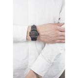 Buy Shop Maserati Potenza 3H STR Black Dial 42mm Leather Strap Watch For Men - R8851108010 USA Online