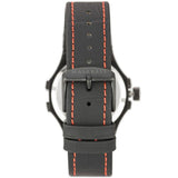 Buy Shop Maserati Potenza 3H STR Black Dial 42mm Leather Strap Watch For Men - R8851108010 USA Online