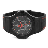 Buy Shop Maserati Potenza 3H STR Black Dial 42mm Leather Strap Watch For Men - R8851108010 USA Online