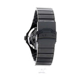 Buy Shop Maserati Potenza 42mm Black Analog Dial Black Strap Watch For Men - R8853108003 USA Online