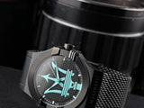 Buy Shop Maserati Potenza Aqua Edition Black Dial Black Mesh Strap Watch For Men - R8853144002 USA Online