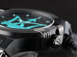 Buy Shop Maserati Potenza Aqua Edition Black Dial Black Mesh Strap Watch For Men - R8853144002 USA Online