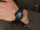 Buy Shop Maserati Potenza Aqua Edition Black Dial Black Mesh Strap Watch For Men - R8853144002 USA Online