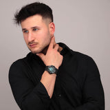 Buy Shop Maserati Potenza Aqua Edition Black Dial Black Mesh Strap Watch For Men - R8853144002 USA Online