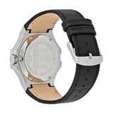 Buy Shop Maserati Potenza Automatic Black Dial Black Leather Strap Watch For Men - R8821108001 USA Online