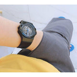 Buy Shop Maserati Potenza Automatic Black Dial Black Leather Strap Watch For Men - R8821108009 USA Online