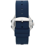 Buy Shop Maserati Potenza Automatic Skeleton Dial Blue Rubber Strap Watch For Men - R8821108035 USA Online