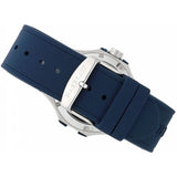 Buy Shop Maserati Potenza Automatic Skeleton Dial Blue Rubber Strap Watch For Men - R8821108035 USA Online