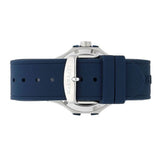 Buy Shop Maserati Potenza Automatic Skeleton Dial Blue Rubber Strap Watch For Men - R8821108035 USA Online