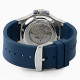 Buy Shop Maserati Potenza Automatic Skeleton Dial Blue Rubber Strap Watch For Men - R8821108035 USA Online