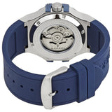 Buy Shop Maserati Potenza Automatic Skeleton Dial Blue Rubber Strap Watch For Men - R8821108035 USA Online
