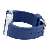 Buy Shop Maserati Potenza Automatic Skeleton Dial Blue Rubber Strap Watch For Men - R8821108035 USA Online