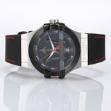 Buy Shop Maserati Potenza Black Dial Black Leather Strap Watch For Men - R8851108001 USA Online