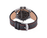 Buy Shop Maserati Potenza Black Dial Black Leather Strap Watch For Men - R8851108001 USA Online