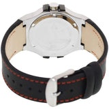 Buy Shop Maserati Potenza Black Dial Black Leather Strap Watch For Men - R8851108001 USA Online
