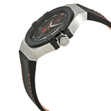 Buy Shop Maserati Potenza Black Dial Black Leather Strap Watch For Men - R8851108001 USA Online