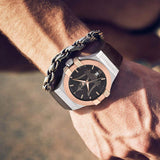 Buy Shop Maserati Potenza Black Dial Brown Leather Strap Watch For Men - R8851108014 USA Online