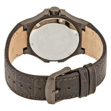 Buy Shop Maserati Potenza Black Dial Brown Leather Strap Watch For Men - R8851108014 USA Online