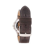 Buy Shop Maserati Potenza Black Dial Brown Leather Strap Watch For Men - R8851108014 USA Online