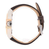 Buy Shop Maserati Potenza Black Dial Brown Leather Strap Watch For Men - R8851108014 USA Online