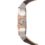 Buy Shop Maserati Potenza Black Dial Brown Leather Strap Watch For Men - R8851108014 USA Online