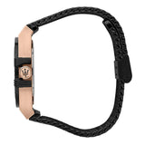 Buy Shop Maserati Potenza Black Mesh Bracelet Black Dial Watch For Men - R8853108010 USA Online