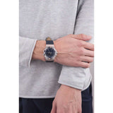 Buy Shop Maserati Potenza Blue Dial Blue Leather Strap Watch For Men - R8851108015 USA Online