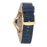 Buy Shop Maserati Potenza Blue Dial Blue Leather Strap Watch For Men - R8851108035 USA Online
