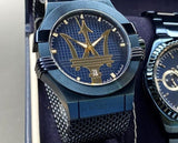 Buy Shop Maserati Potenza Blue Dial Edition 42mm Mesh Bracelet Watch For Men - R8853108008 USA Online