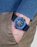 Buy Shop Maserati Potenza Blue Dial Edition 42mm Mesh Bracelet Watch For Men - R8853108008 USA Online