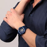 Buy Shop Maserati Potenza Blue Dial Edition 42mm Mesh Bracelet Watch For Men - R8853108008 USA Online